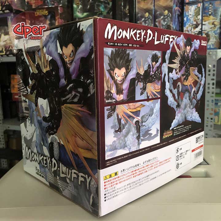 Mô hình Luffy Gear 4 - LeoBazooka - Figure One Piece