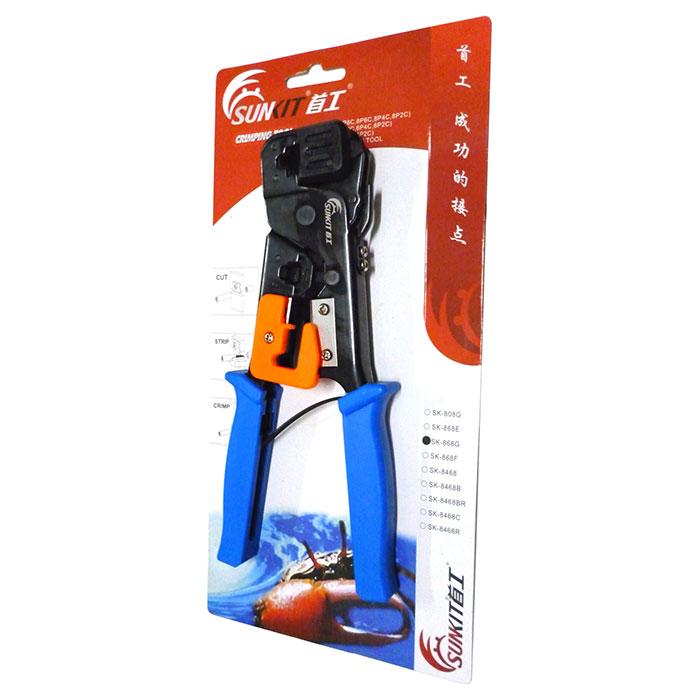 [HCM]Kìm bấm mạng SUNKIT SK-868G