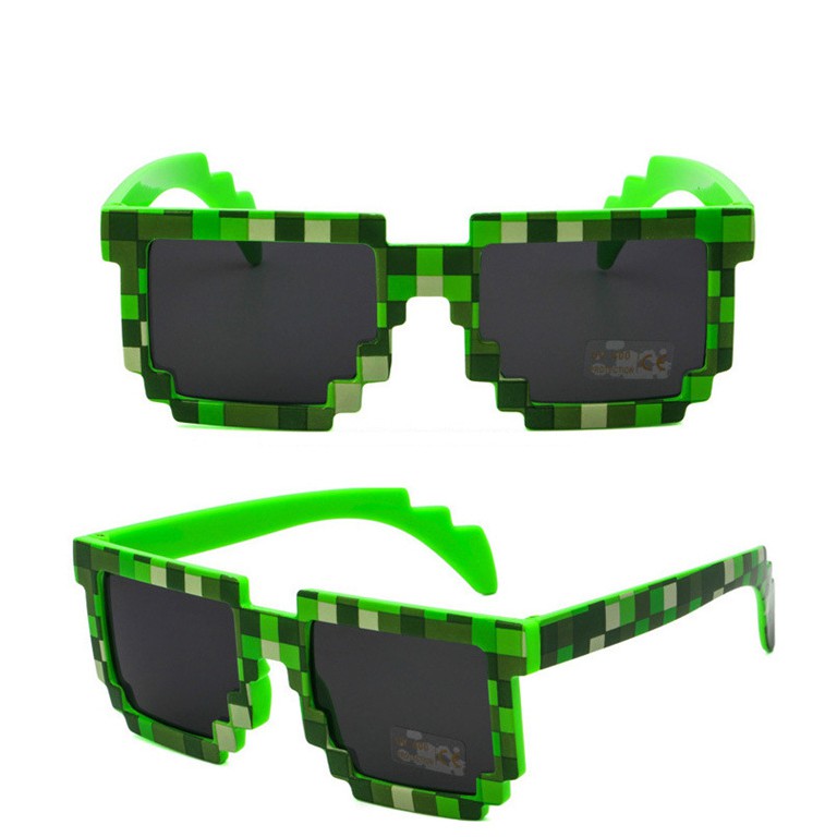 Kính Minecraft Roblox nhiều màu