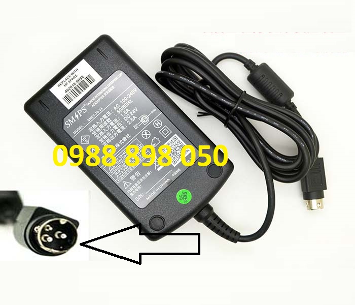 Dây nguồn máy in mã vạch xprinter xp 350b