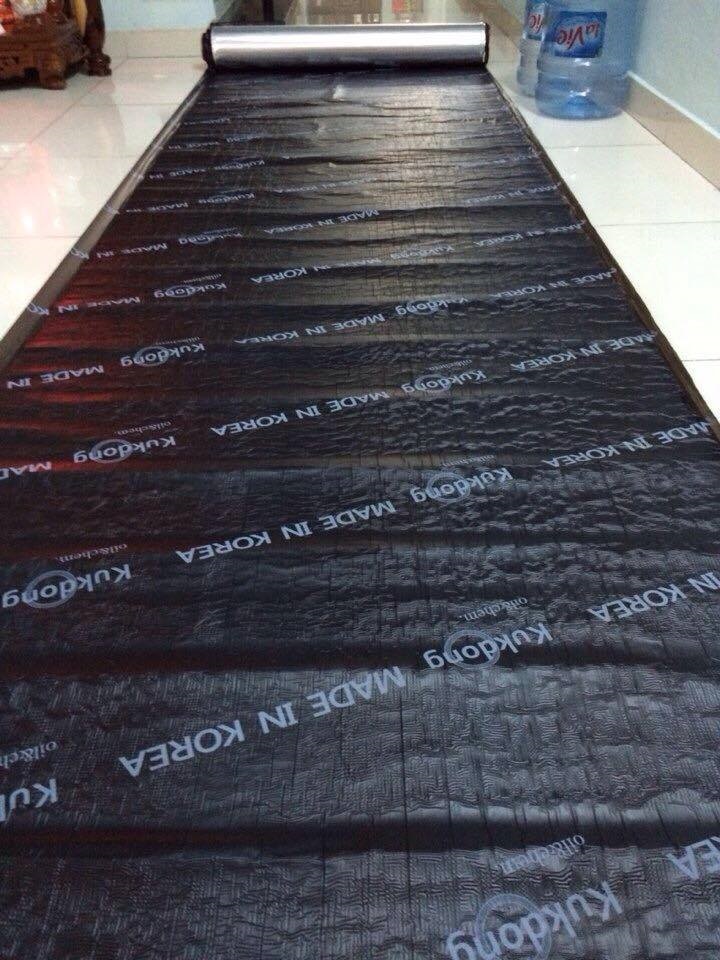 (Khổ cao 1m x Rộng từ 10cm đến 90cm)TẤM KEO DÁN CHỐNG THẤM ,CHỐNG DỘT MÁI TÔN (lOẠI 1)