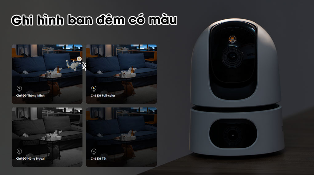 Camera Wifi iMOU 2 Mắt Ranger Dual 10MP IPC-S2XP-10M0WED