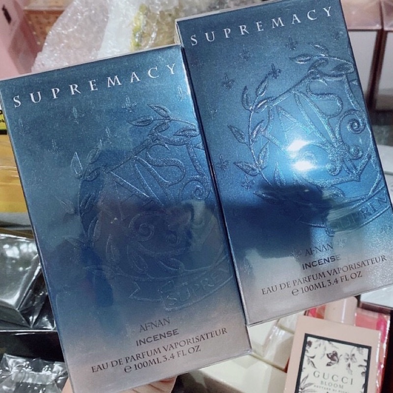 [ CHÍNH HÃNG] Nước hoa SUPREMACY AFNAN INCENSE 100ml