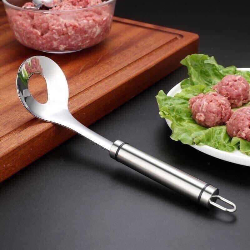 Thìa inox Làm Thịt Viên,Thịt Mọc Tiện Ích-vuthithoa mart