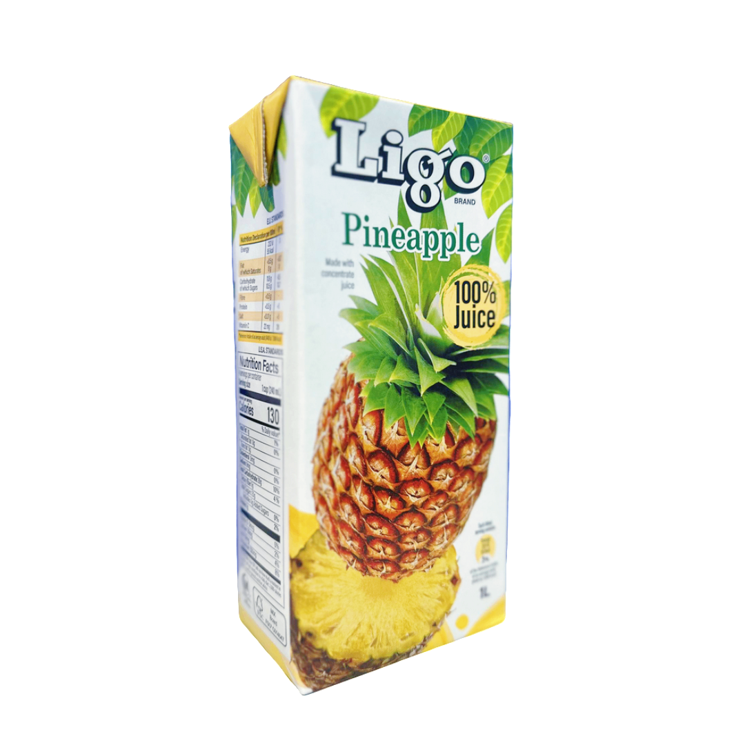 [HCM]Nước ép Ligo Dứa 100% nguyên chất 1 lít
