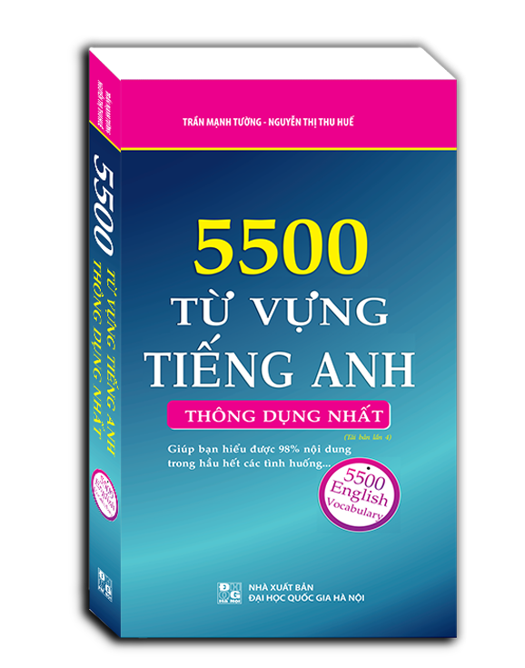 5500 từ vựng tiếng Anh thông dụng nhất