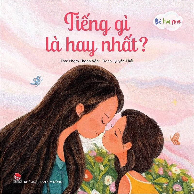 Sách - Combo Bé Hỏi Mẹ (Bộ 6 Cuốn) - Kim Đồng