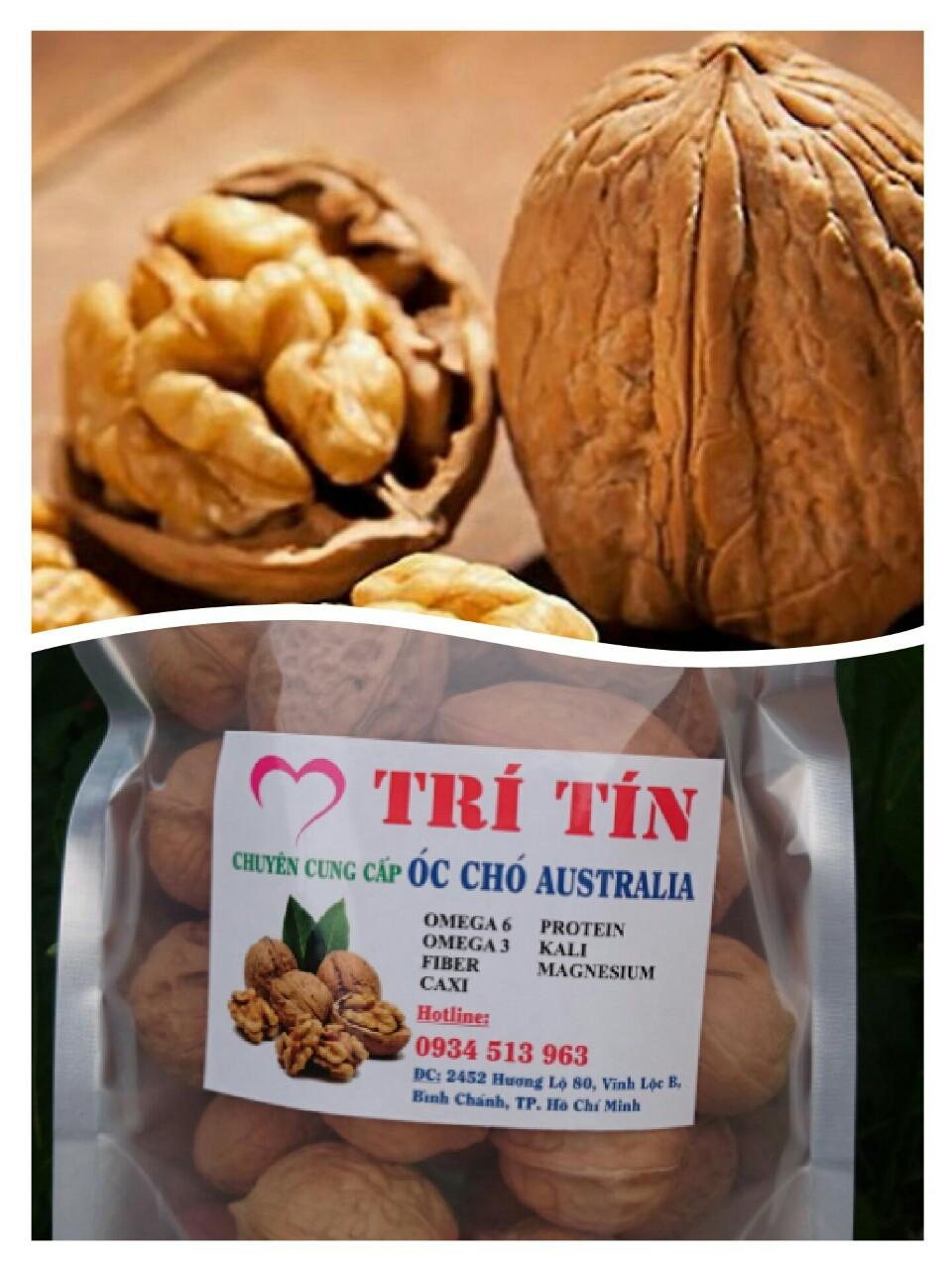 1kg óc chó úc