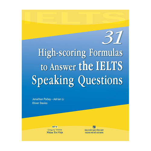 Sách - 31 High Scoring Formulas For The IELTS Speaking