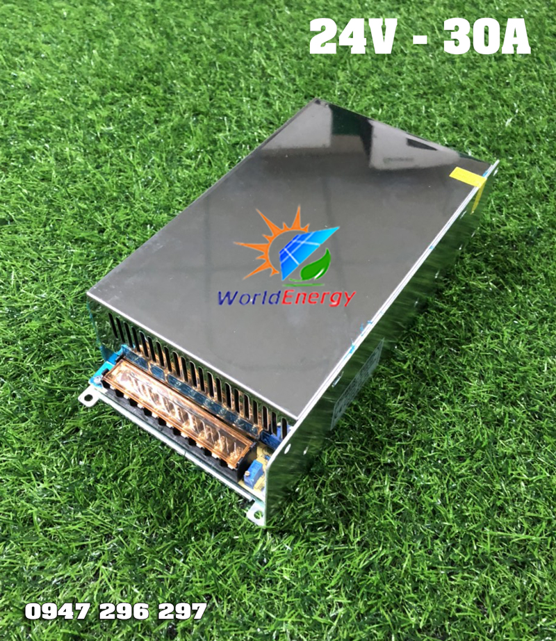 Bộ nguồn tổ ong 24V - 30A