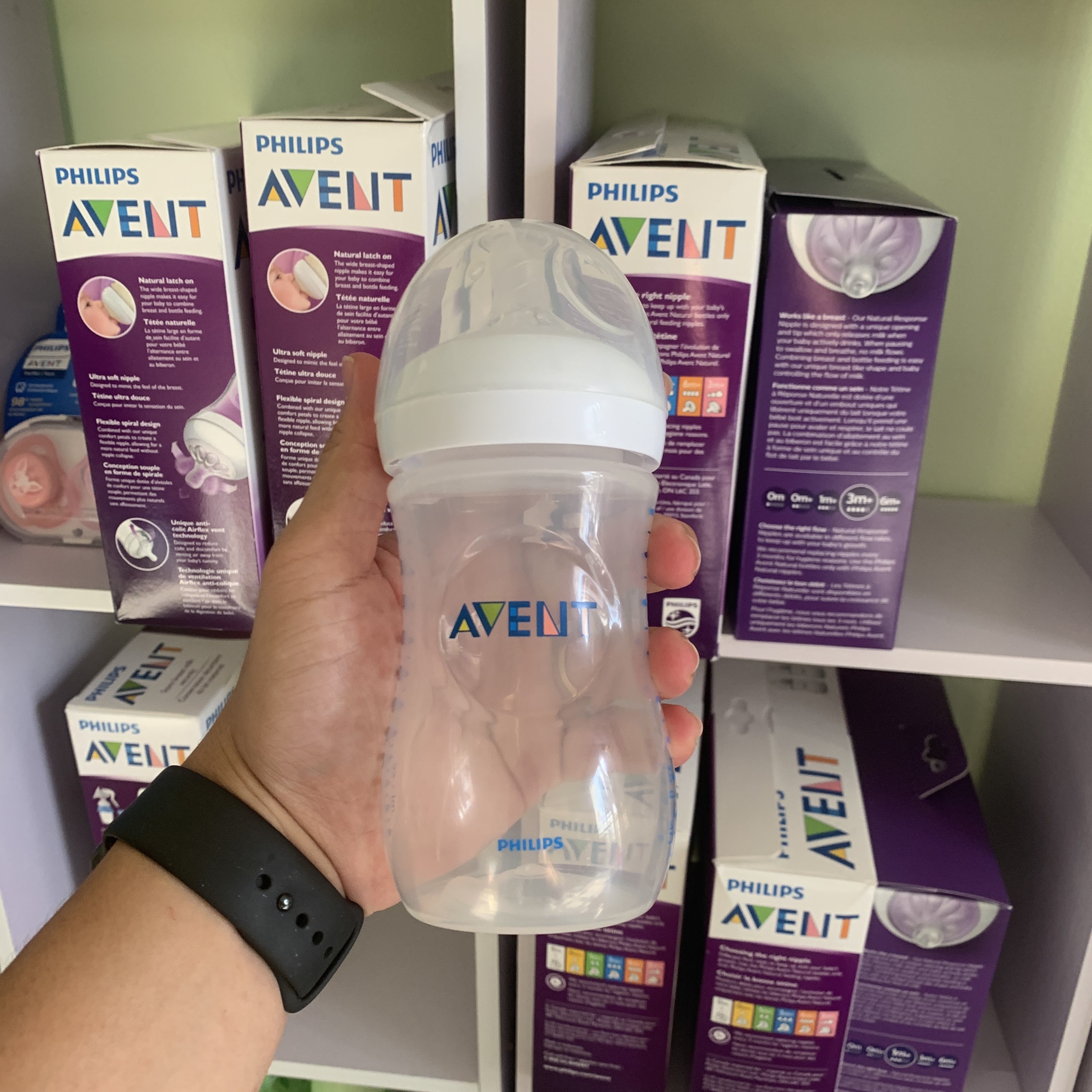 Bình sữa Philips AVENT Natural 60 125 260 330ml