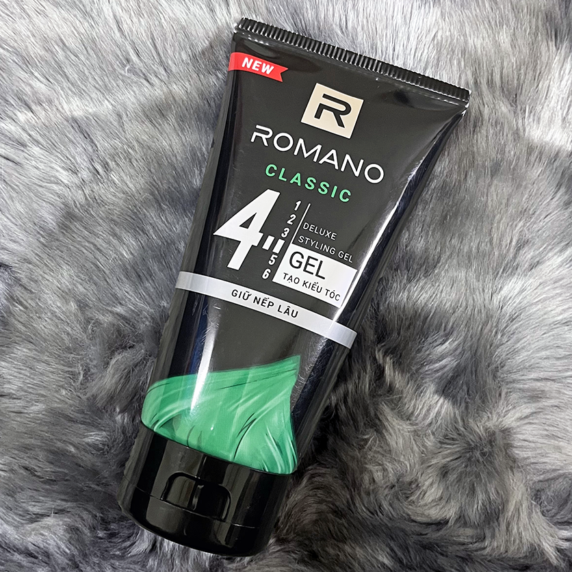 Gel Tạo Kiểu Tóc Romano Classic 150g