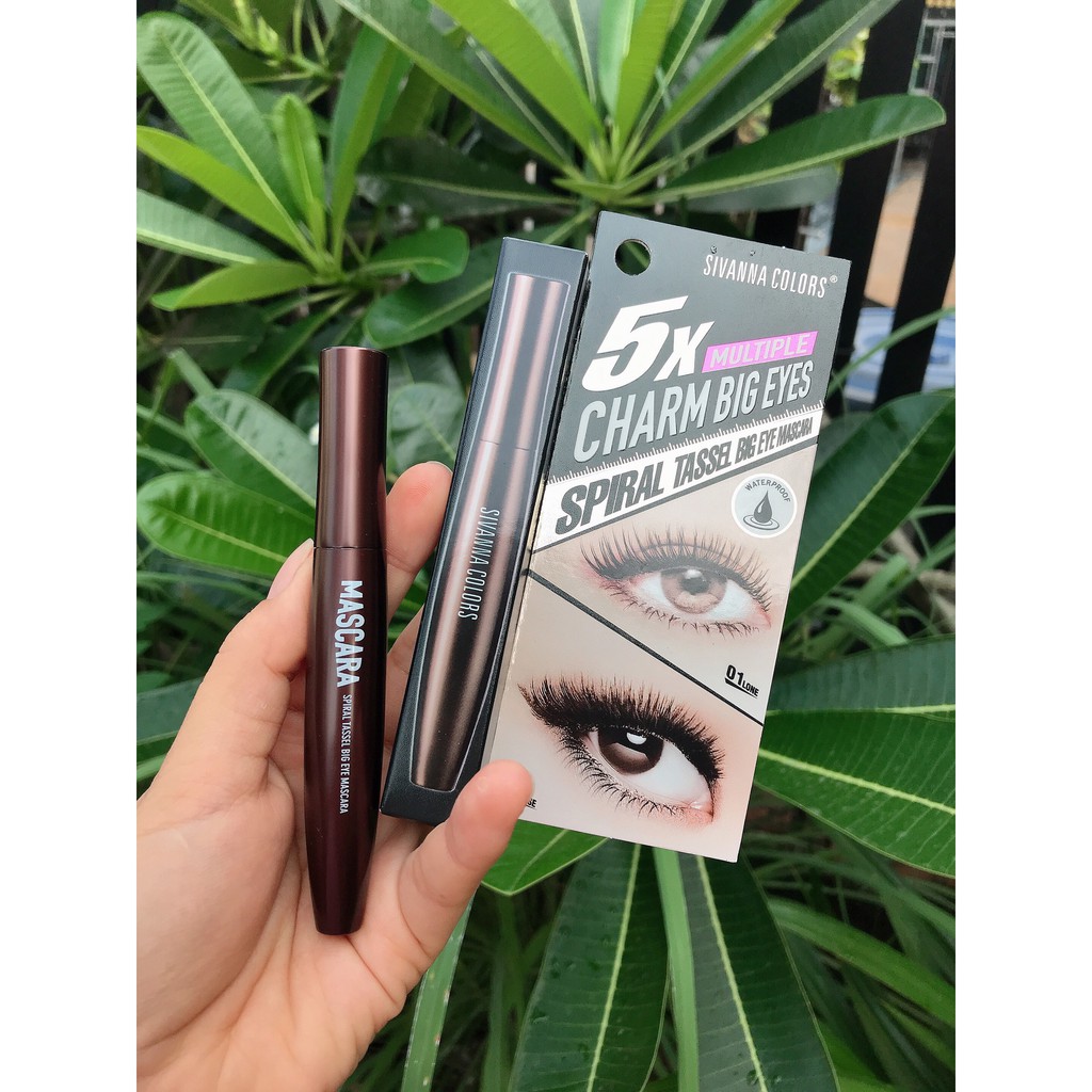 Mascara Cong mi Sivanna 5X