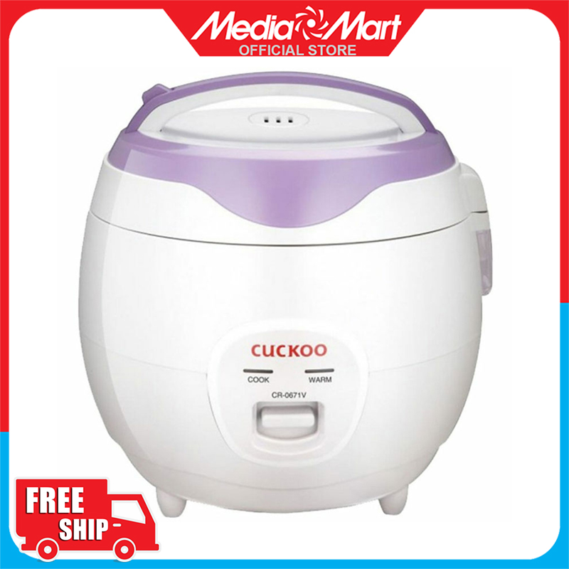 Nồi cơm điện cơ 1L Cuckoo CR-0671V-tím