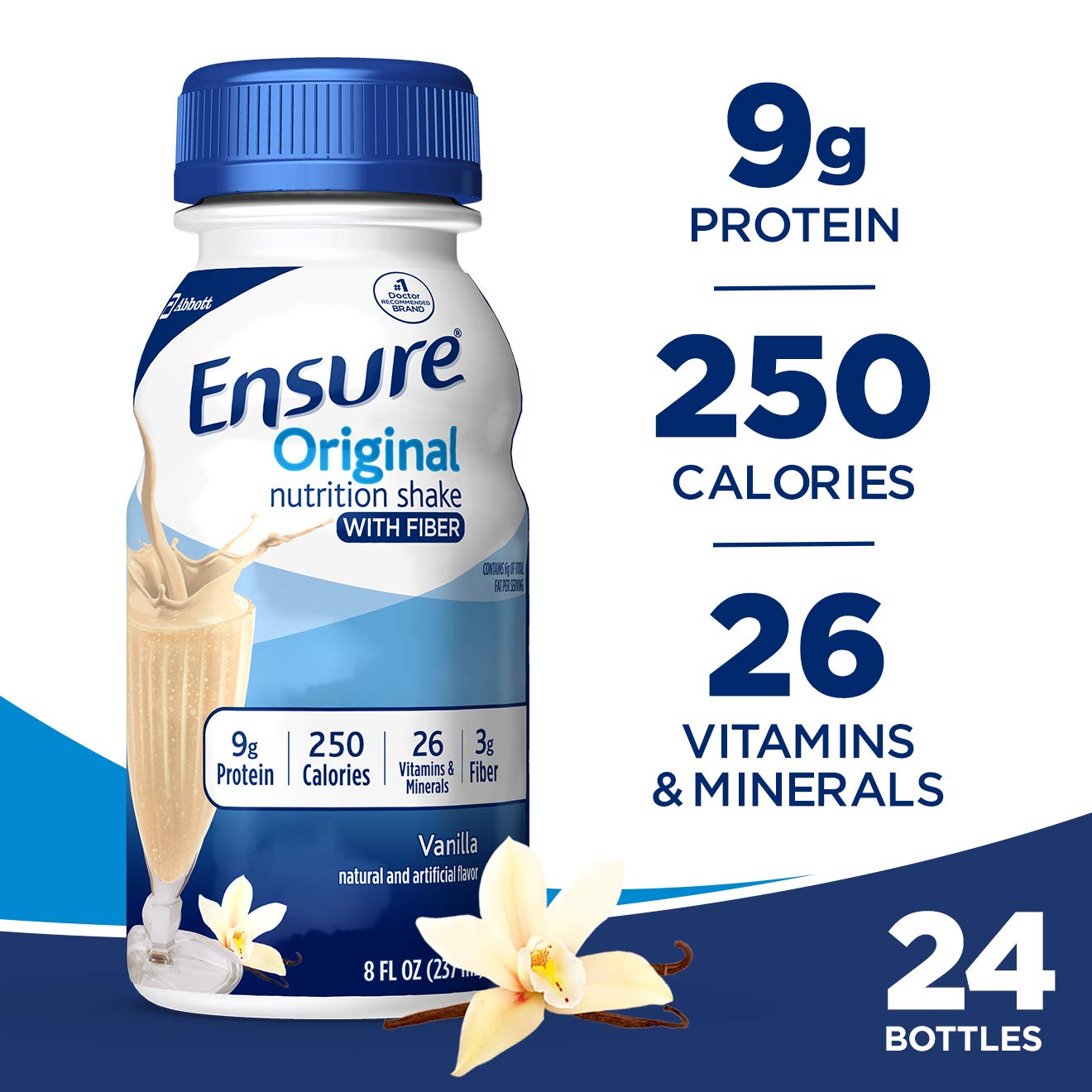 Ensure Original Nutritional Shake, Vanilla_Chai 237ml