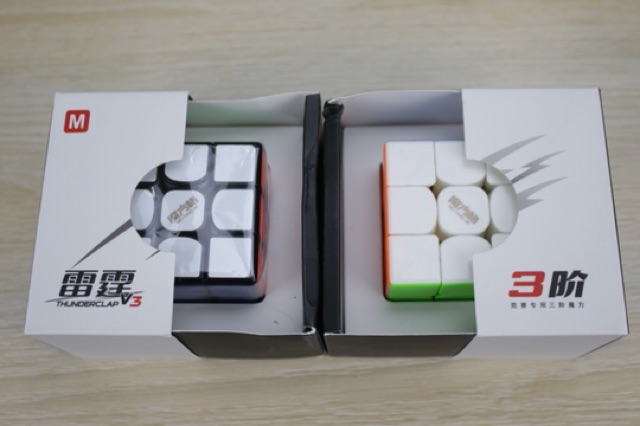 RUBIK 3x3 THUNDERCLAP V3 M rubik Nha Trang