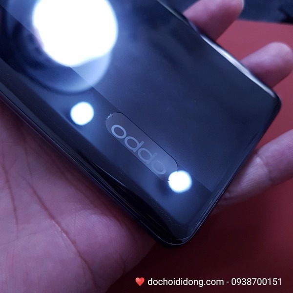 Miếng dán PPF Oppo Find X2 trong nhám đổi màu
