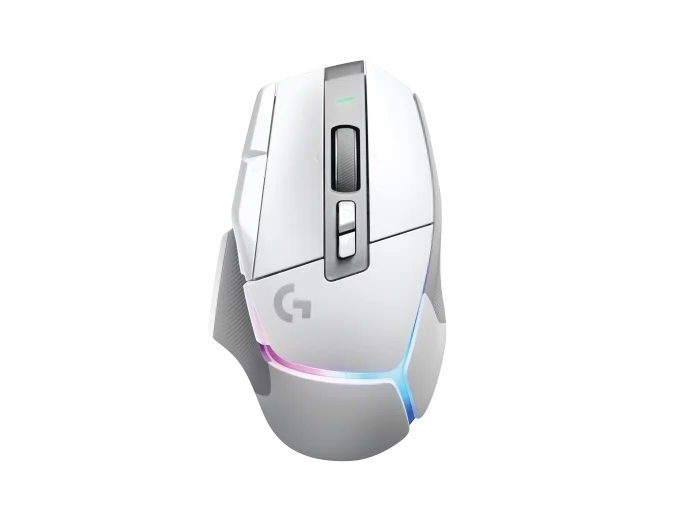 Chuột game không dây Logitech G502 X PLUS LIGHTSPEED – switch LIGHTFORCE Hybrid, RGB Lightsync, Cảm biến Hero 25K, Windows/Mac OS - Hàng Chính Hãng