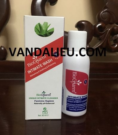 BIOCHARM INTIMATE WASH 90ML. NƯỚC RỬA PHỤ KHOA.