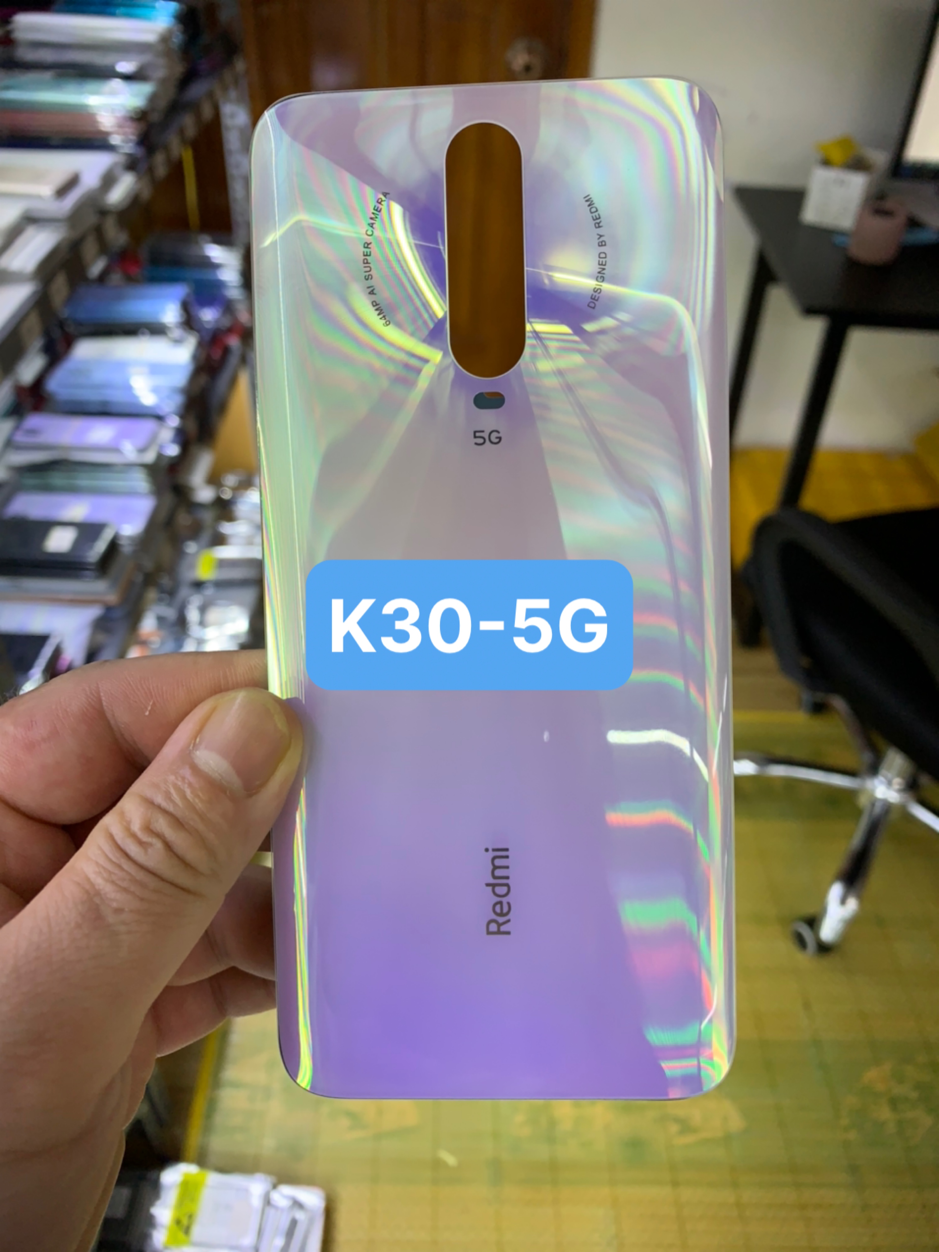 Kính lưng redmi K30 - 5G zin xiaomi