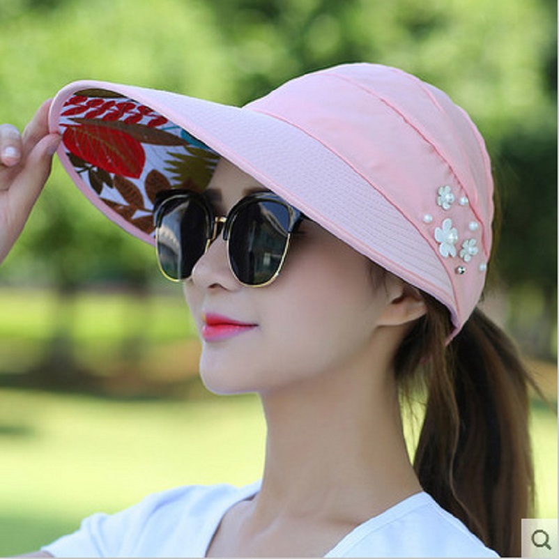 Mũ chống nắng phong cách Hàn