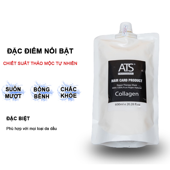 [ FreeShip Max ]  Hấp Siêu Phục Hồi ATS Chính Hãng Sury_store