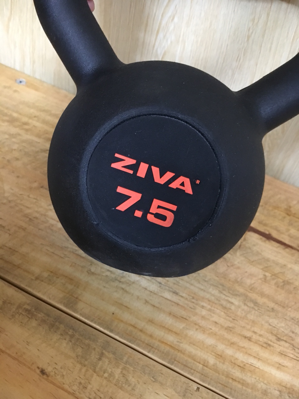 TẠ ẤM CA0 SU ZIVA 7.5KG