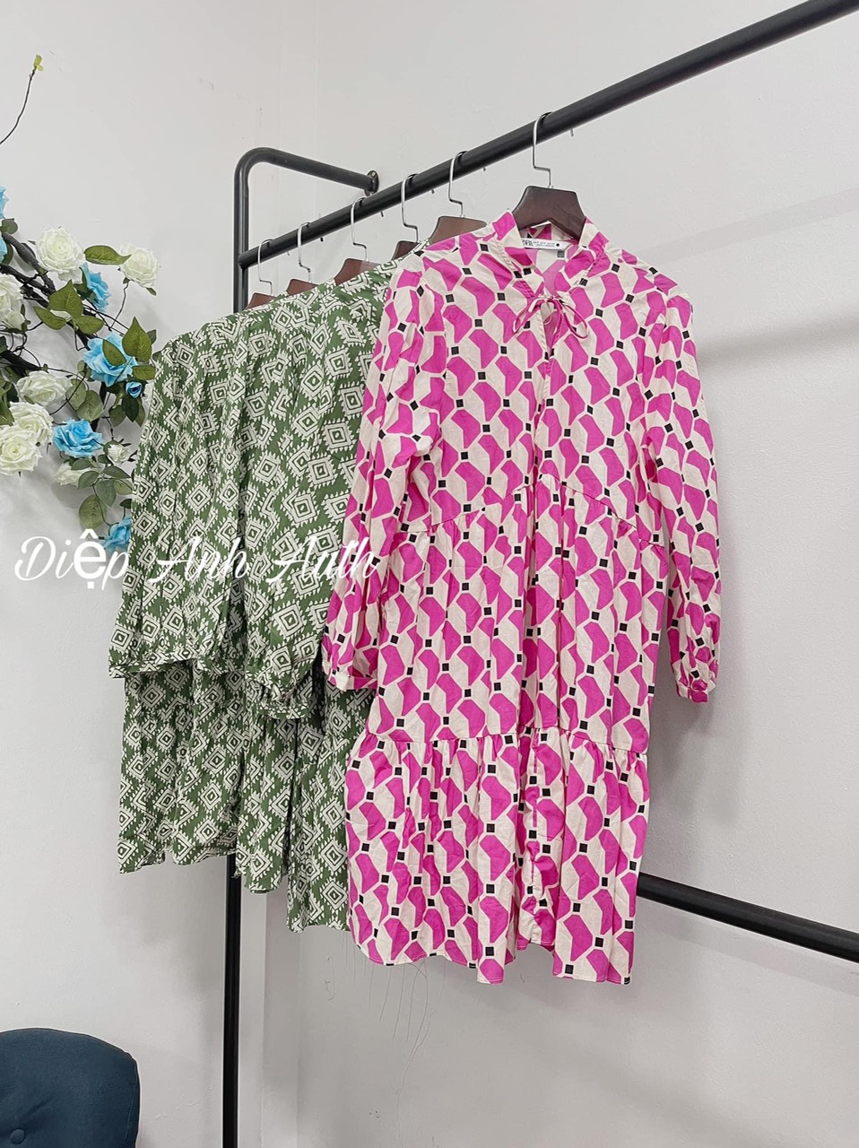 Váy chấm bi HoaiAnh