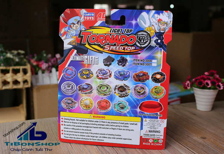 [HCM]Con Quay Beyblade Assembly-con quay nano vô cực