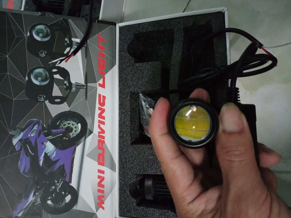 Đèn trợ sáng bi cầu XP60 siêu sáng