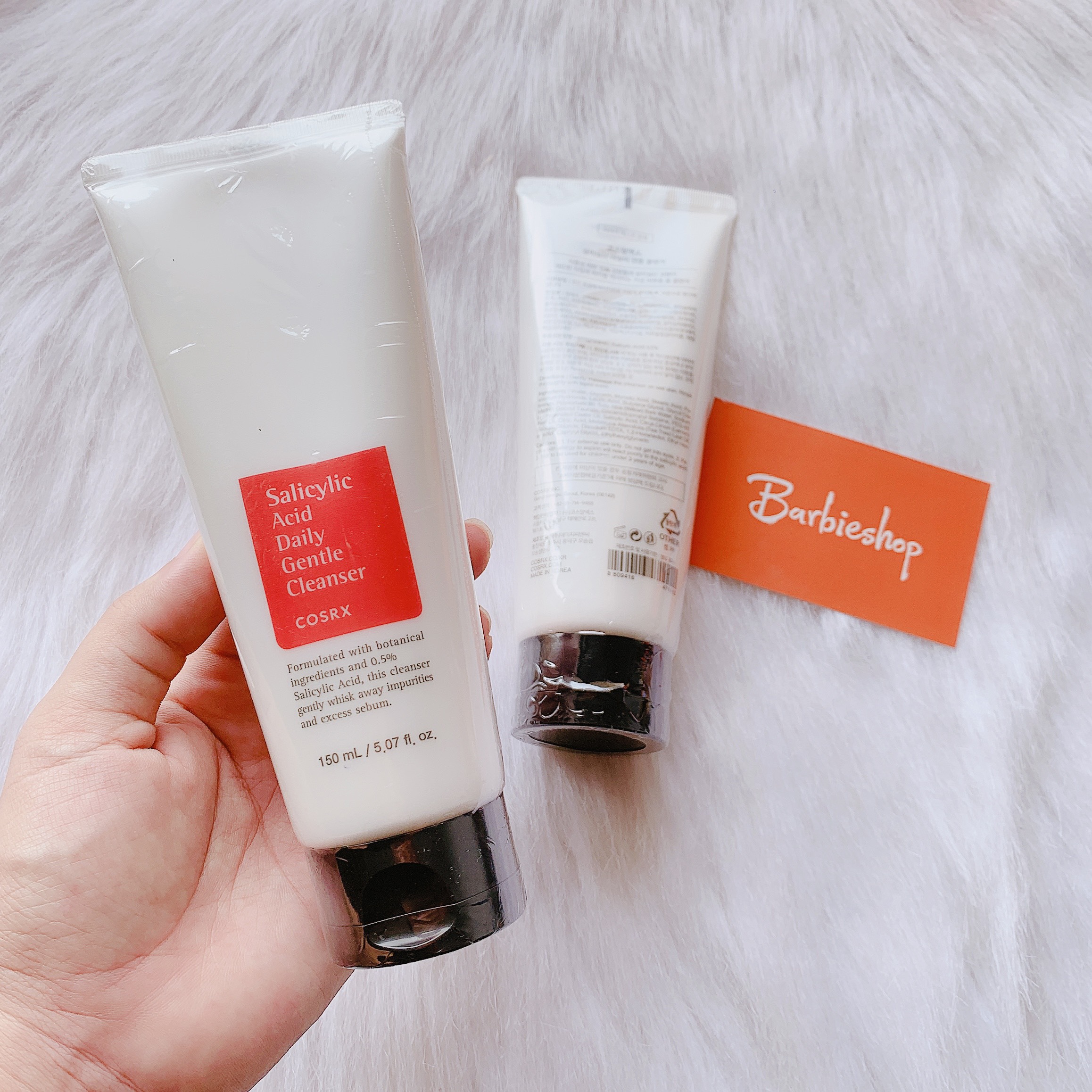 Sữa Rửa Mặt Cosrx Good Morning Cleanser 50ml - 150ml [Dạng Gel - Dạng Sữa]