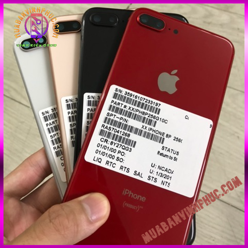 Shell IP 8 Plus/8 p Zin New, gift SIM tray, power button, volume button - mbvp.com