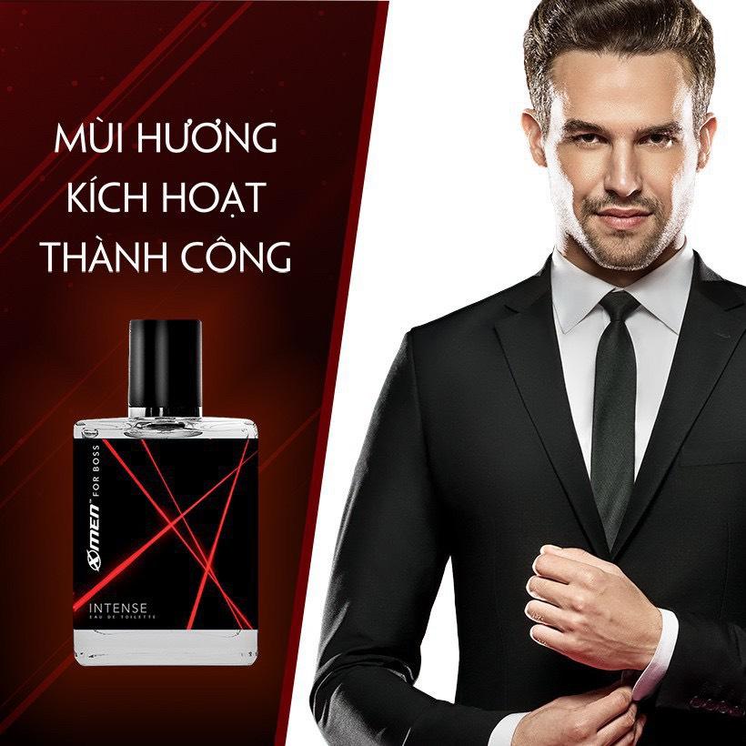 [HCM]Nước Hoa Xmen For Boss 49ml