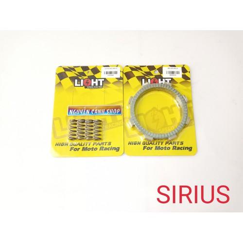 [HCM]Bố nồi sirius light lò xo nồi sirius 2 món