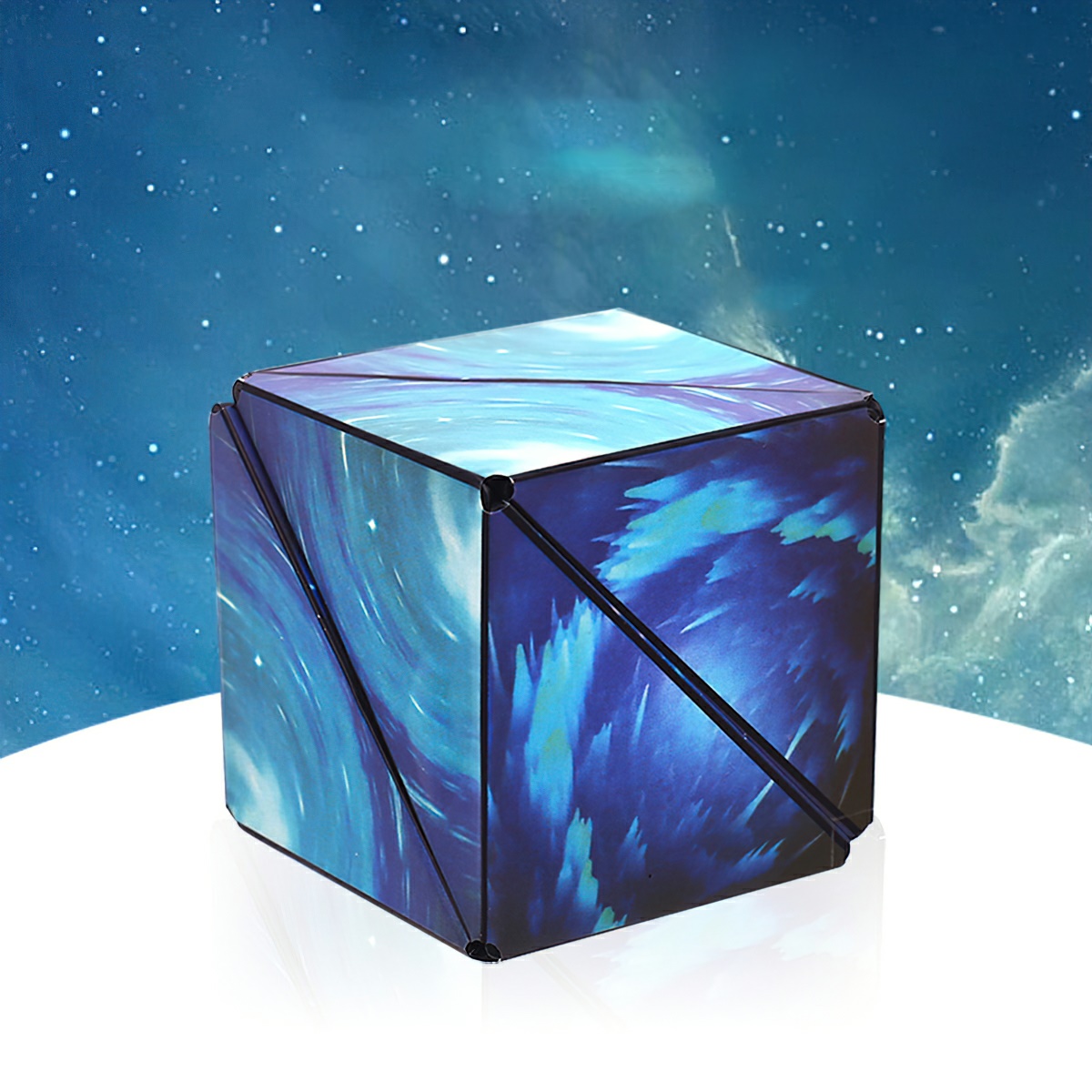 Khối rubik 3d có từ tính thiết kế magnetic magic cube rubic xếp hình - beau4