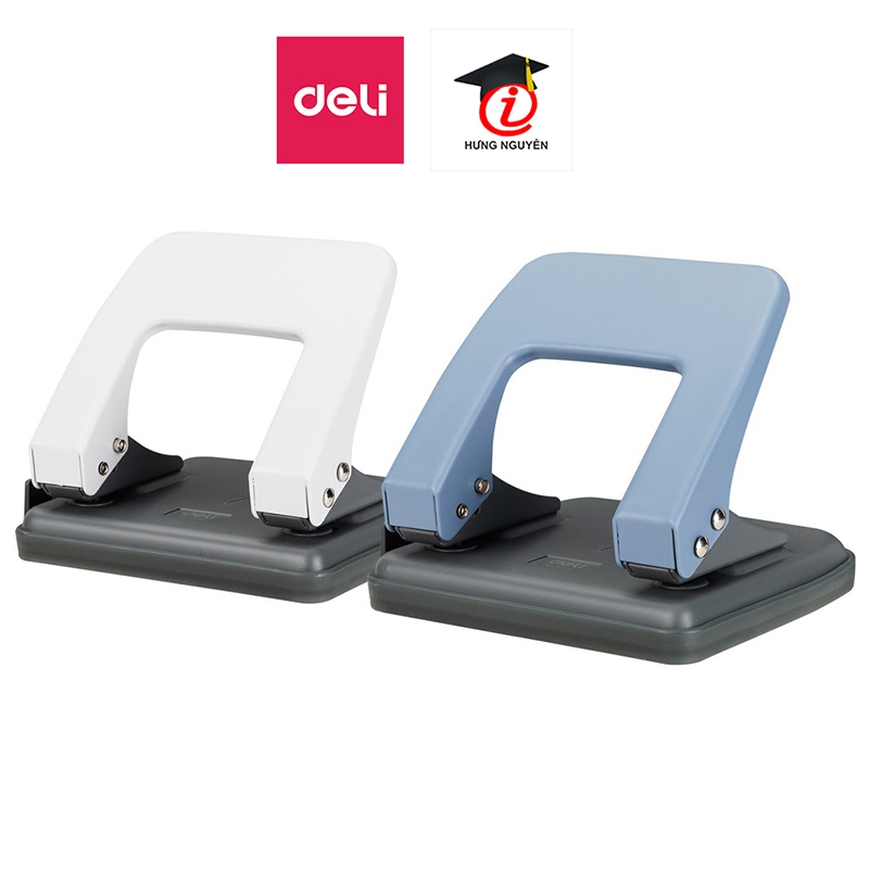 Dập lỗ - Đục lỗ Deli 20 tờ 0102