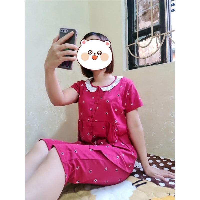Bộ đồ bầu lửng và sau sinh dễ thương