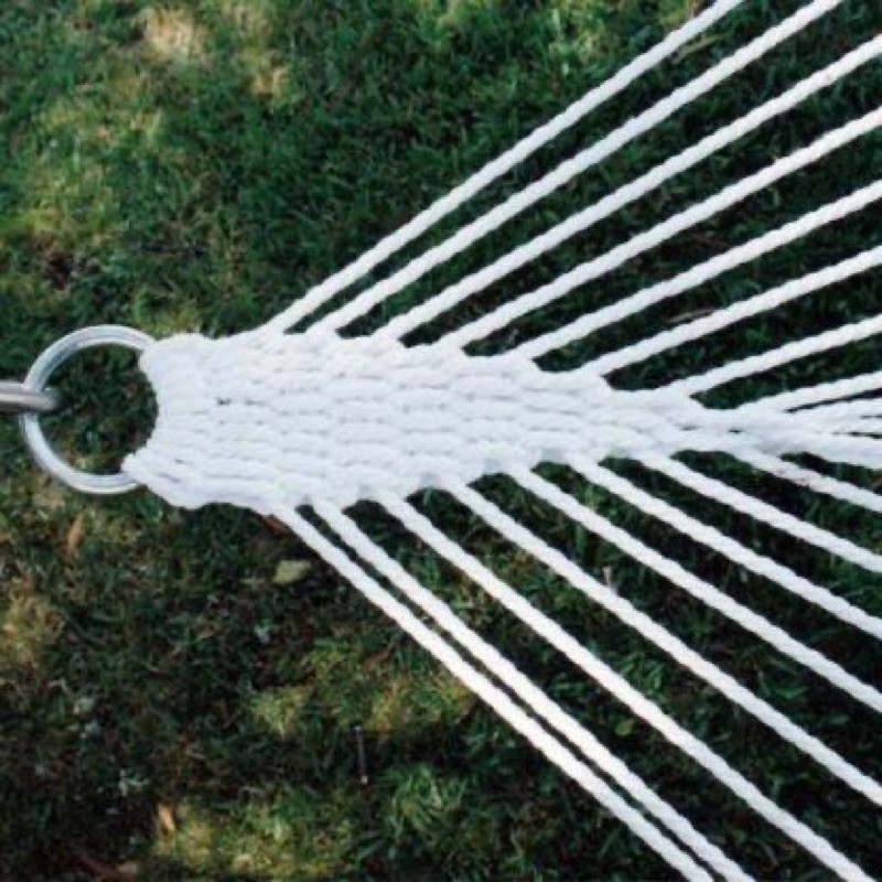 [HCM]khoen sắt 6cm dày 8li làm võng xích đu macrame handmade