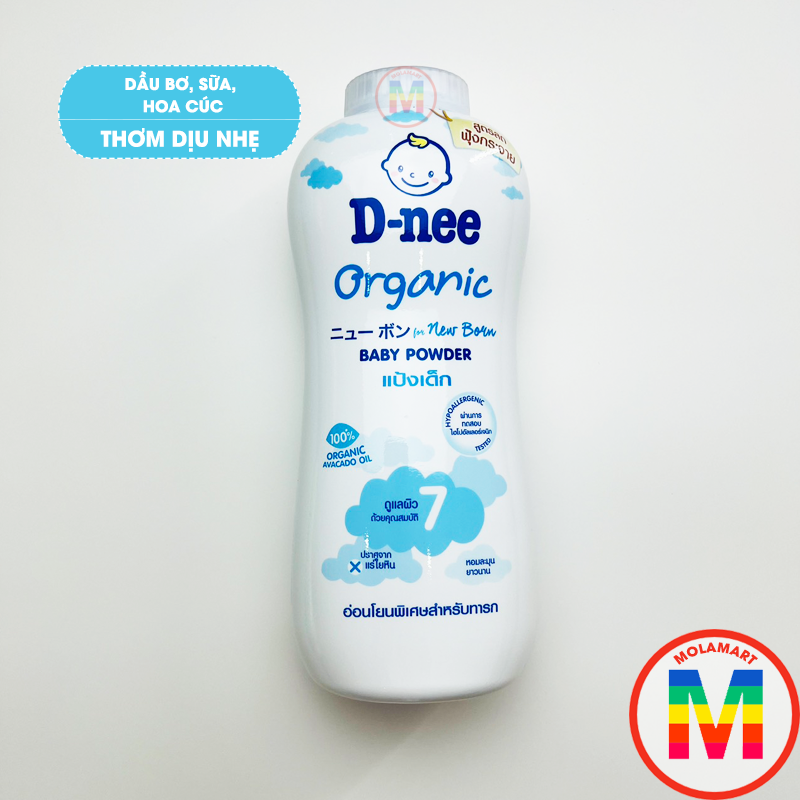 Phấn Rôm DNEE 350g THÁI LAN cho bé
