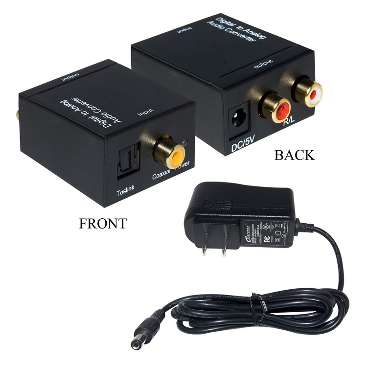 Bộ Chuyển Optical ra AV AUDIO (mini)