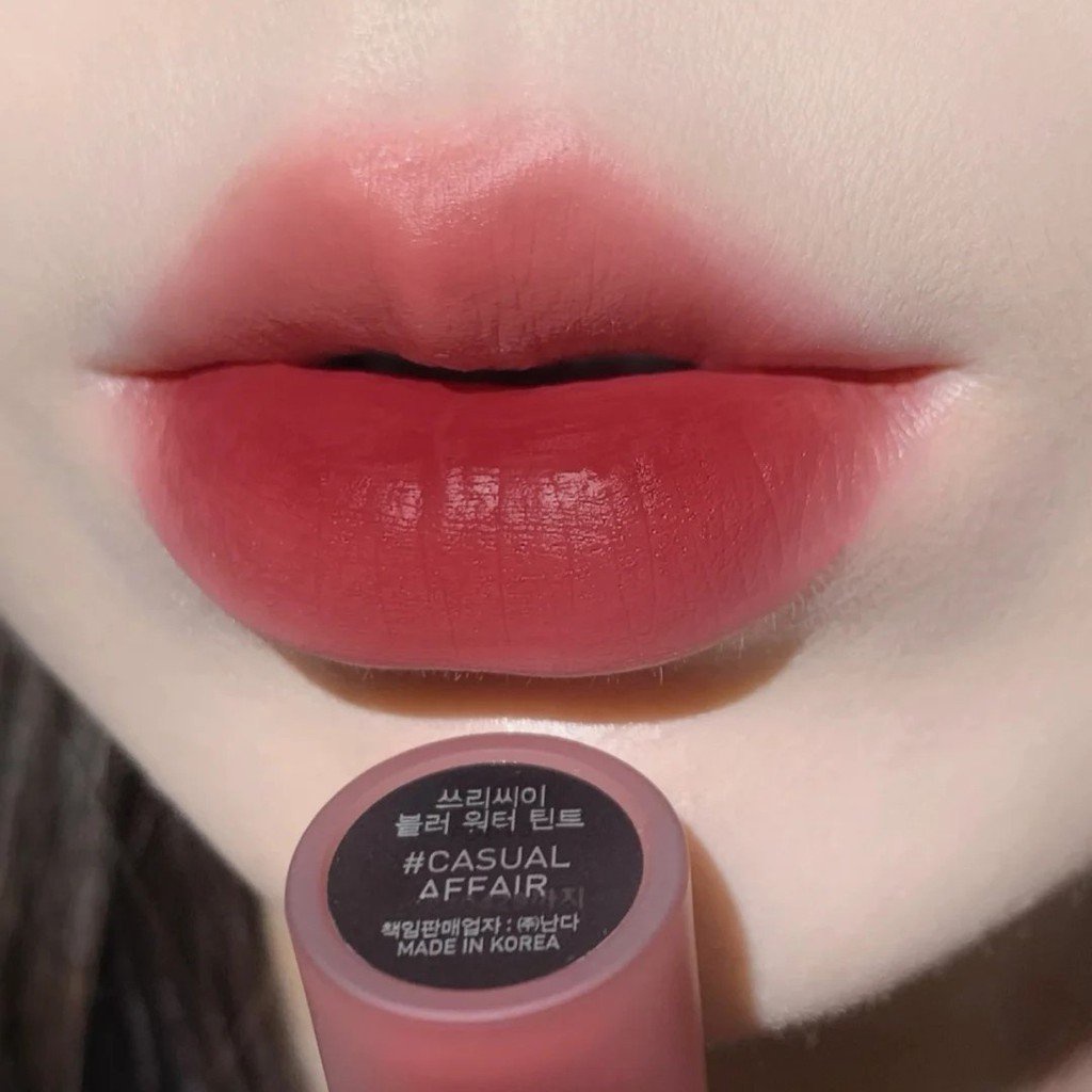 Son tint siêu lì 3ce blur water tint mã casual affair