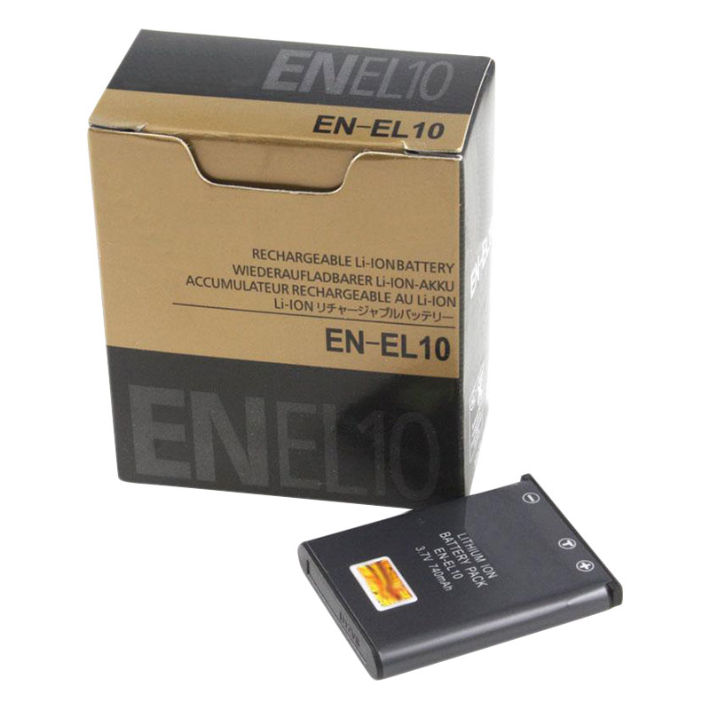 Pin máy ảnh Nikon EN-EL10 - Hàng nhập khẩu