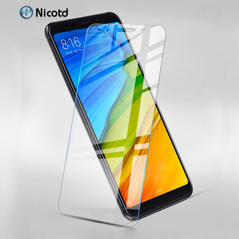 Kính Cường Lực Cho Xiaomi Redmi 5 Plus (Trong suốt)