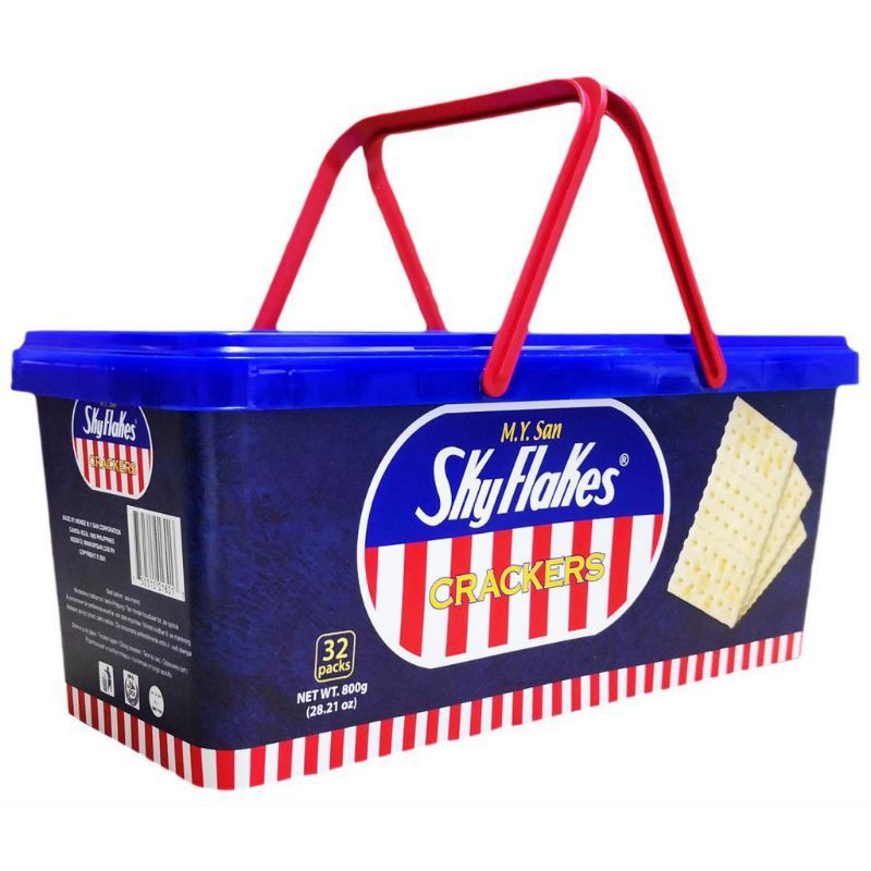 Bánh ăn kiêng sky flakes crarkert 600g