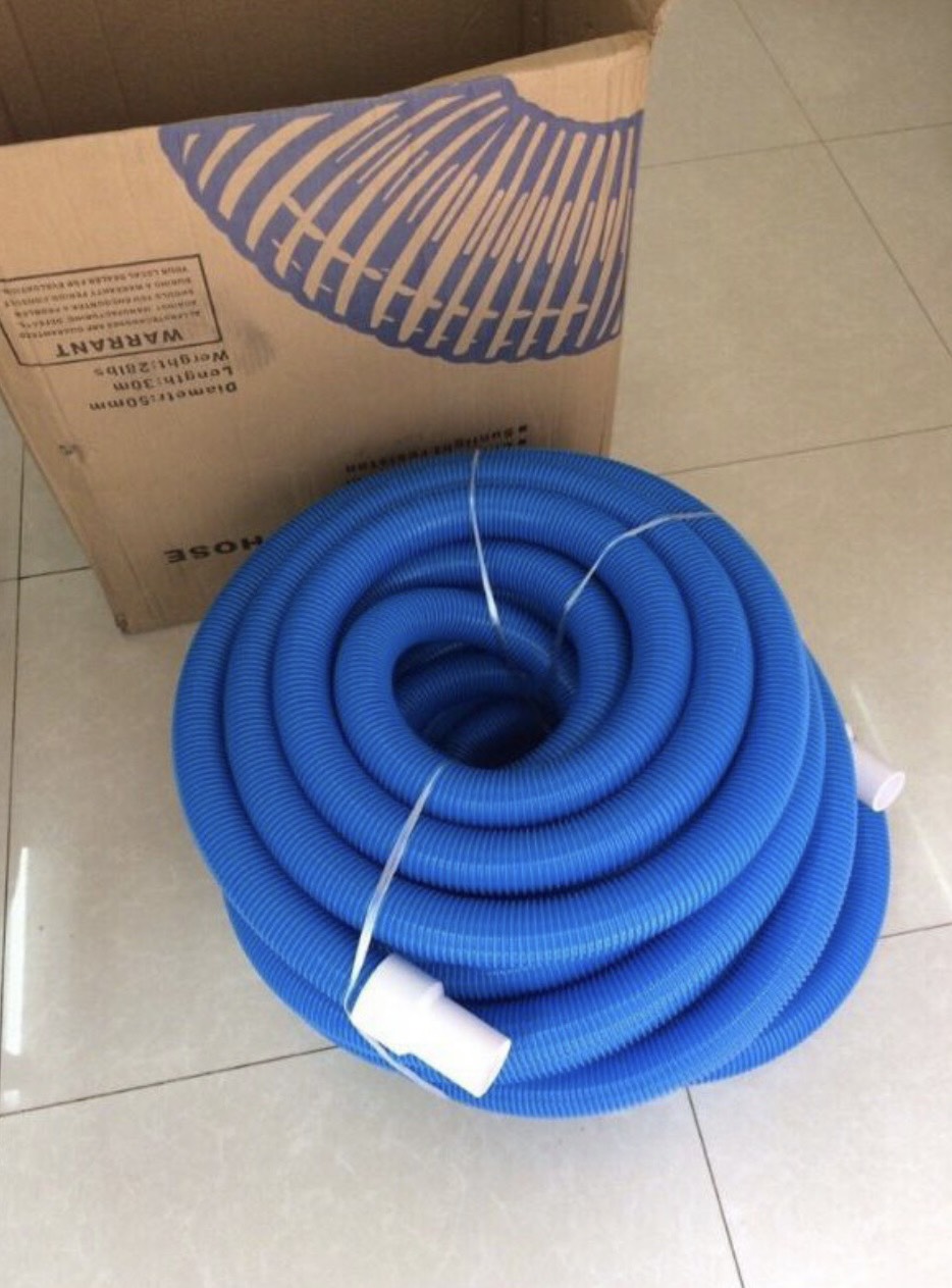 Ống mền hút vệ sinh hồ bơi 9m
