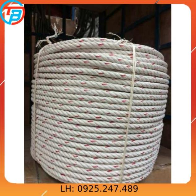 Dây thừng Thái PP chịu lực cao [ Phi 6 mm] CÁP THÉP Thái Bình VinàN.
