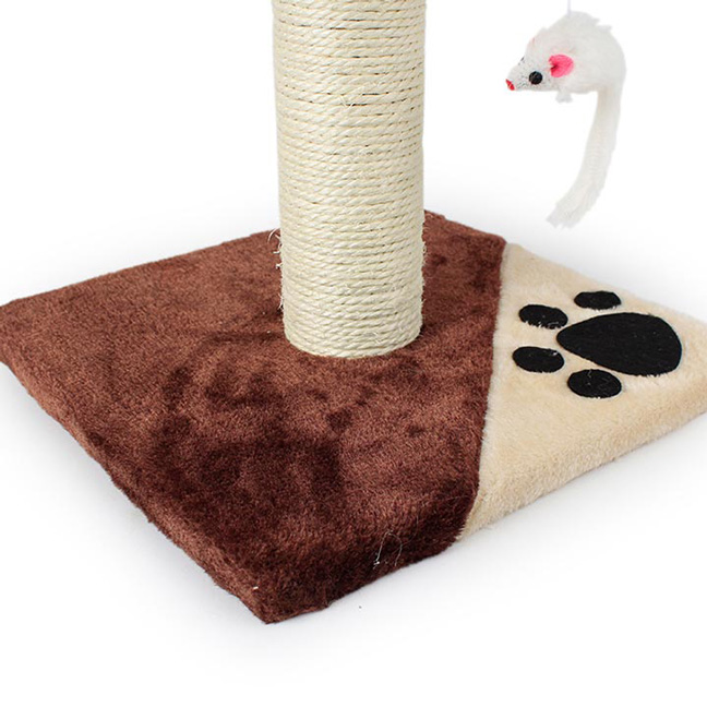 [HOÀN TIỀN 10%]Trụ cào móng Cat tree 2 tầng kèm ổ đệm