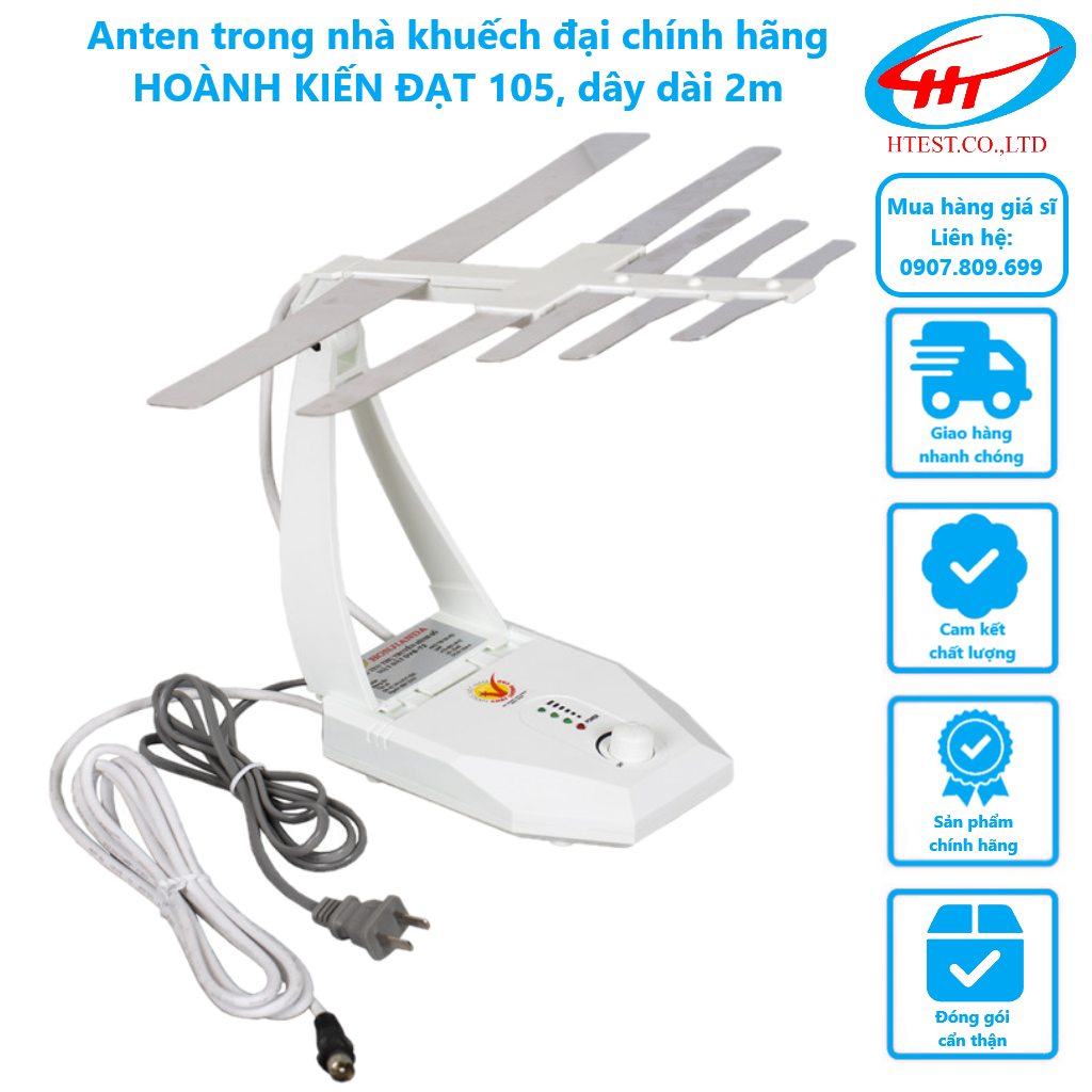 Anten để bàn hkd 105 trong nhà - sp001300