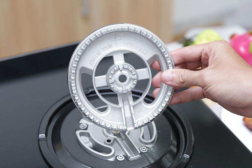 Bếp gas âm Electrolux EGG7627EK