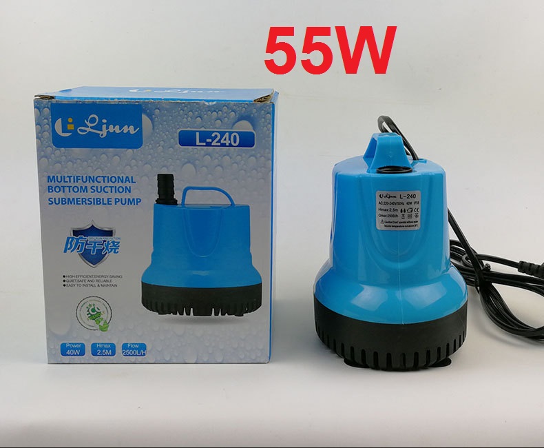 Máy bơm chìm 220v 55w - máy bơm chìm 220v 55w